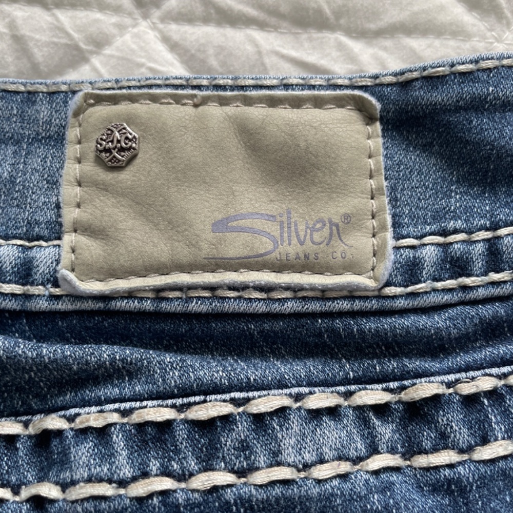 Denim capris - Picture 4 of 6